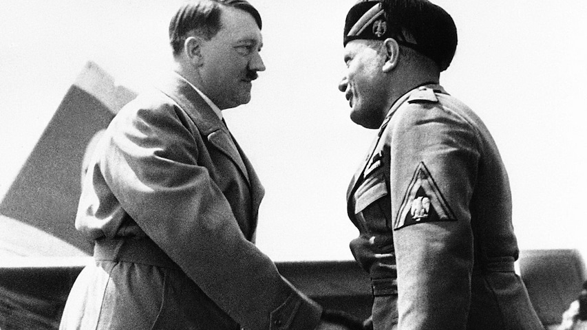 Mussolini E Hitler Storia Di Una Relazione Pericolosa